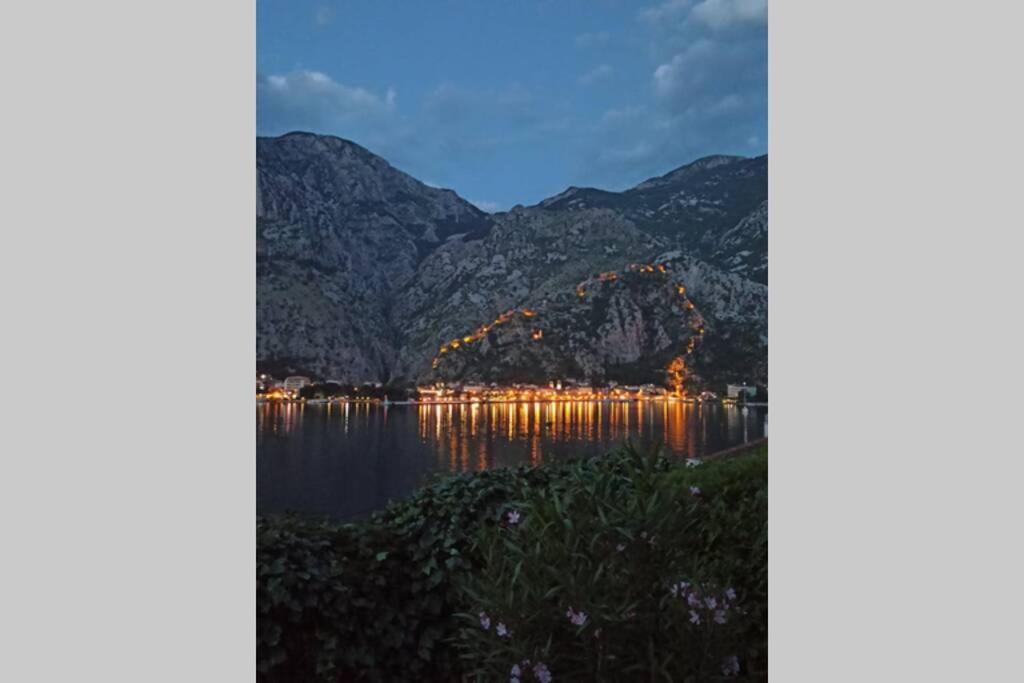 Chillout Apartment In Kotor Bay Экстерьер фото