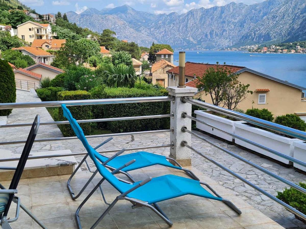 Chillout Apartment In Kotor Bay Экстерьер фото