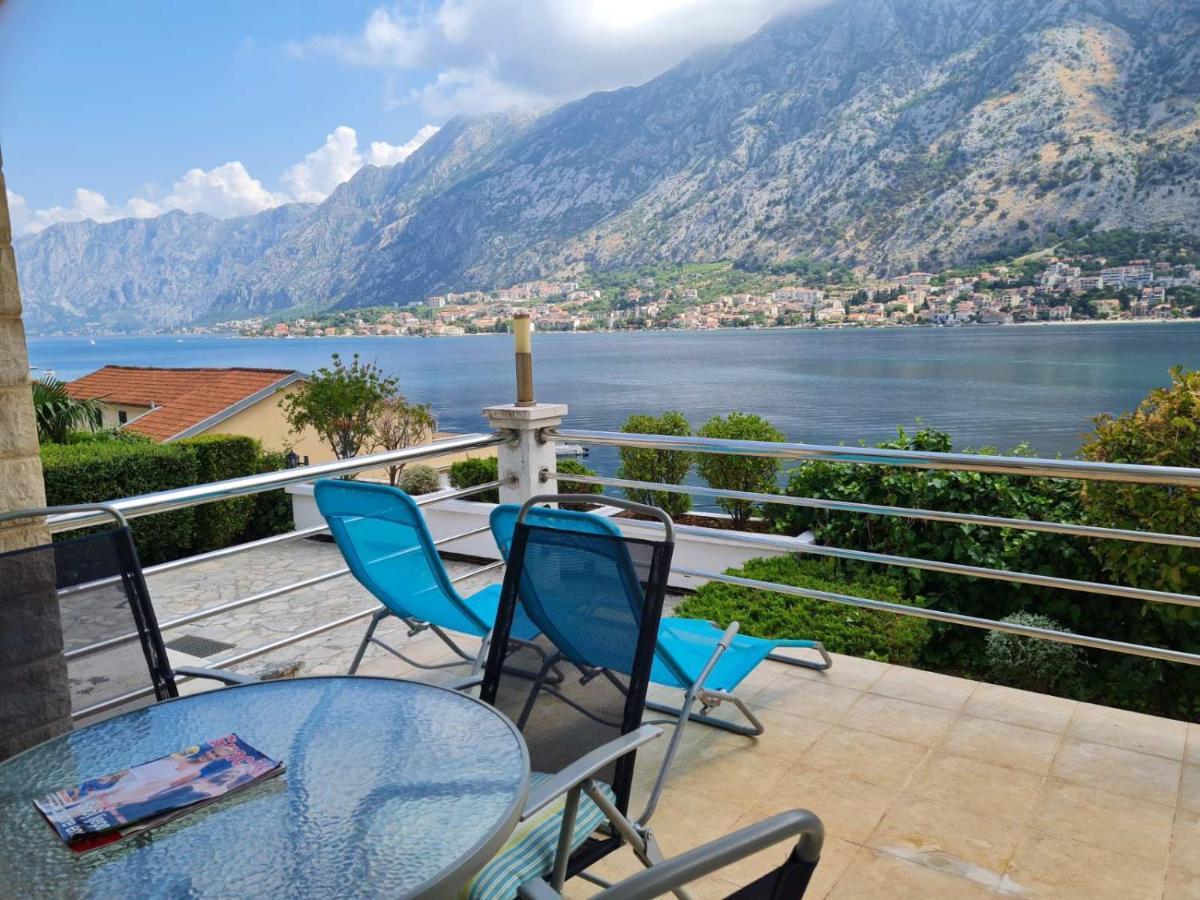 Chillout Apartment In Kotor Bay Экстерьер фото